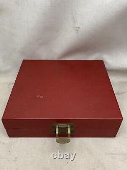 Cartier Salt Pepper Shaker Set 4 In Box BT12341