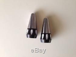 Cathrineholm Black on White Lotus Salt-Pepper Shakers Rare+Affordable if Compare