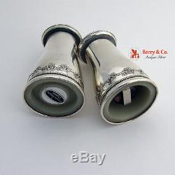 Chantilly Salt and Pepper Shakers Sterling Silver Gorham 1950