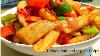 Chinese Salt Pepper Chips Recipe Homemade Chips Easy Snack By Letsgetcooking