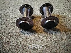 Chris King Hubs Salt & Pepper shakers rare collectable