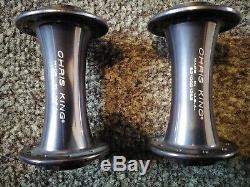Chris King Hubs Salt & Pepper shakers rare collectable