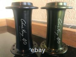 Chris King Salt and Pepper Shakers 40th Anniversary Set