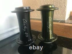 Chris King Salt and Pepper Shakers 40th Anniversary Set