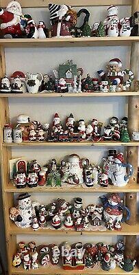 Christmas collectibles Salt And Pepper Shakers/teapots