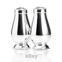 Christofle Albi Silver Plated Salt And Pepper