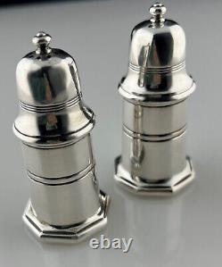 Christofle, Galia, Silver Plated, Salt and Pepper Shaker, 7 cm / 2.75 Inch