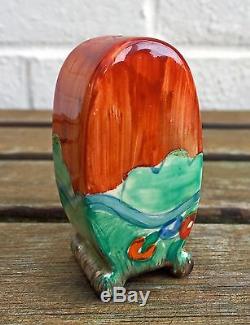 Clarice Cliff -forest Glen- Wilkinson Bonjour Salt/pepper Shaker Cruets Art Deco