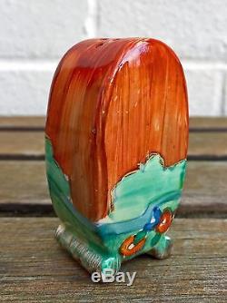 Clarice Cliff -forest Glen- Wilkinson Bonjour Salt/pepper Shaker Cruets Art Deco