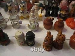 Collection Of 23 Vintage Salt & Pepper Shakers Sets Germany Japan Ceramic