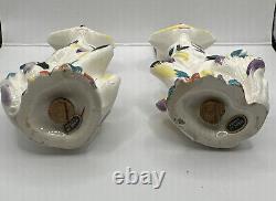 Crazy Calico Cats Salt and Pepper Shakers 1950s MCM Vintage Japan Kitsch