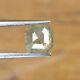 Cushion Cut Salt and Pepper Loose Diamond 1.13 Carat For Engagement Ring 5.7 MM