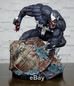 Custom 14 Scale Venom Water Tower Maniac Project Salt And Pepper Statue Damaged