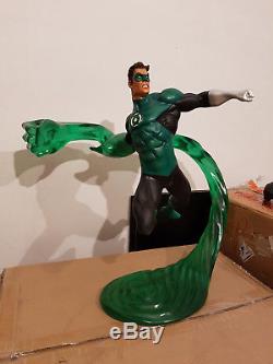 Custom Green Lantern Statue Salt and Pepper DC Superman no Sideshow Bowen XM