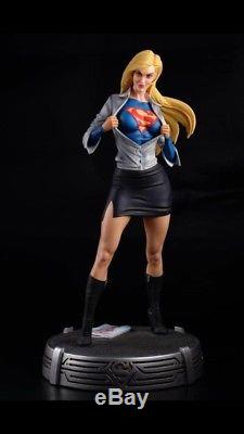 Custom Salt And Pepper Studios Supergirl 14 Scale Statue New In Box USA Xtreem