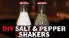Diy Coke Bottle Salt Pepper Shakers