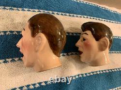 Dean Martin Jerry Lewis 1950s Napco Salt And Pepper Shakers