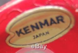 Devil Ceramic Salt Pepper Shaker Set Kenmar Japan 1950s Souvenir Hell Michigan