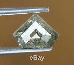 Diamond Shape diamond salt and pepper Color Diamond 1.15 CT Loose Diamond For U