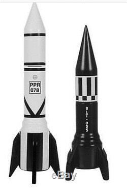 Diesel By Seletti Machine Collection Set Salt & Pepper Rockets New In Box