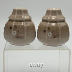 Discontinued Pattern VHTF Mikasa Innovations 3 Salt & Pepper Shakers