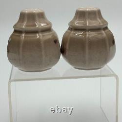 Discontinued Pattern VHTF Mikasa Innovations 3 Salt & Pepper Shakers