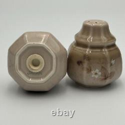 Discontinued Pattern VHTF Mikasa Innovations 3 Salt & Pepper Shakers