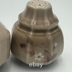 Discontinued Pattern VHTF Mikasa Innovations 3 Salt & Pepper Shakers