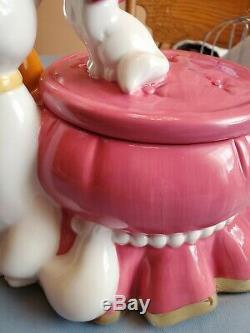 Disney Aristocats Cookie Jar With Salt & Pepper Set Limited Edition of 150