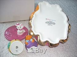 Disney Aristocats Cookie Jar With Salt & Pepper Set Limited Edition of 150 NIB