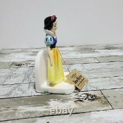 Disney Enesco Snow White Seven Dwarfs Napkin Holder Salt Pepper Shaker 1960