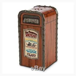 Disney Frontierland Trash Can Salt and Pepper Shaker, New