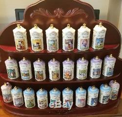 Disney limited edition spice rack whole set including salt and pepper