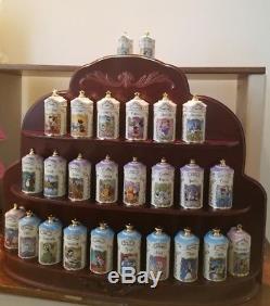 Disney limited edition spice rack whole set including salt and pepper