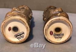 Disneyland Vintage Tiki Salt Pepper Shakers Great Cond NOT Trader Sams Tiki Mug