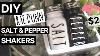Diy Rae Dunn Inspired Salt U0026 Pepper Shakers How To Create Rae Dunn Decals