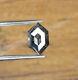 Elongated Hexagon Salt and Pepper Loose Diamond 1.80 Carat For Engagement Ring