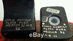 Emilia Castillo Vintage Salt & Pepper Shaker Set
