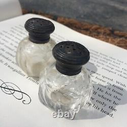Estate Collection Victorian Salt Pepper Shakers Consolidated Glass Bundle Group