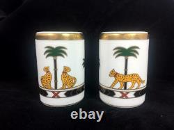 Extremely Rare New in Box Casablanca by Christian Dior Salt & Pepper Shaker Set