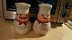 Fat Chef Salt And Pepper Shakers