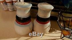 Fat Chef Salt And Pepper Shakers