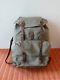 Fine Swiss Army Military Backpack Rucksack 1961 CH Canvas Salt & Pepper 61