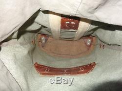 Fine Vintage Swiss Army Military Backpack Rucksack 1967 Canvas Salt & Pepper