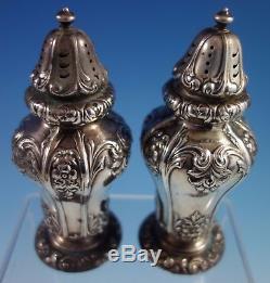 Fleury by Gorham Sterling Silver Salt and Pepper Shakers 2pc #A5801 (#1662)