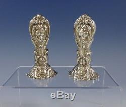 Francis I by Reed & Barton Sterling Silver Salt & Pepper Shakers 2pc (#0229)