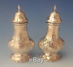 Francis I by Reed & Barton Sterling Silver Salt and Pepper Shakers 2pc #0236