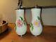 Franciscan? DESERT ROSE? Bulbous Salt Shaker and Pepper Grinder Set