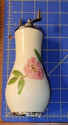 Franciscan? DESERT ROSE? Bulbous Salt Shaker and Pepper Grinder Set