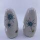 Franciscan Starburst 5 3/4 Tall Kitchen Salt and Pepper Shakers